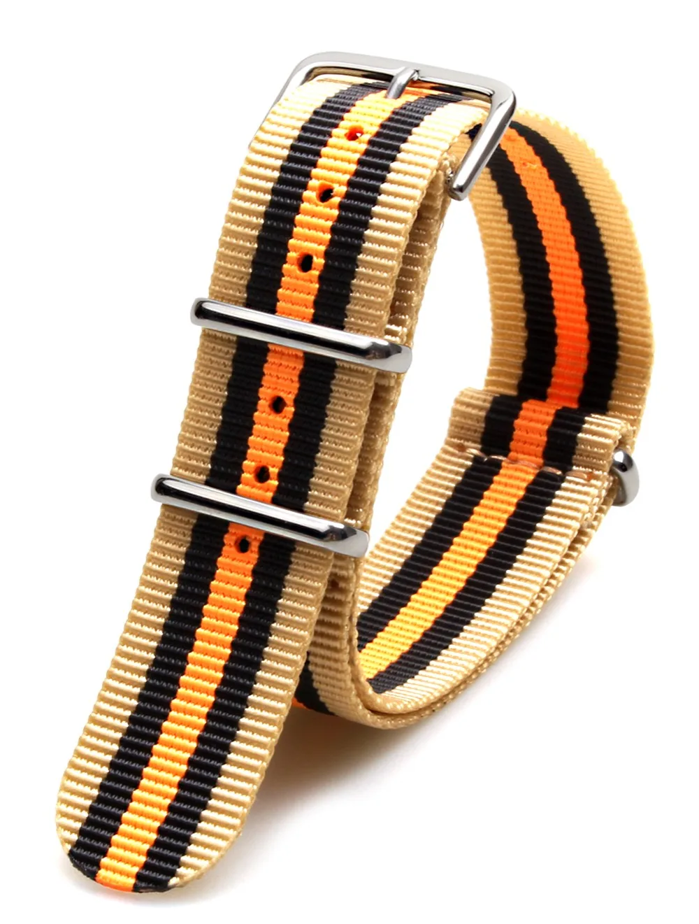 Ремешок для часов Nato с зулу нейлоновый спортивный водонепроницаемый 20/22 мм|nato