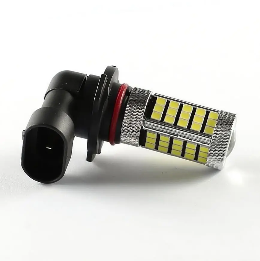 2x белый автомобиль HB4 P22d 9006 2835SMD 63 светодиодный Автомобильный противотуманный