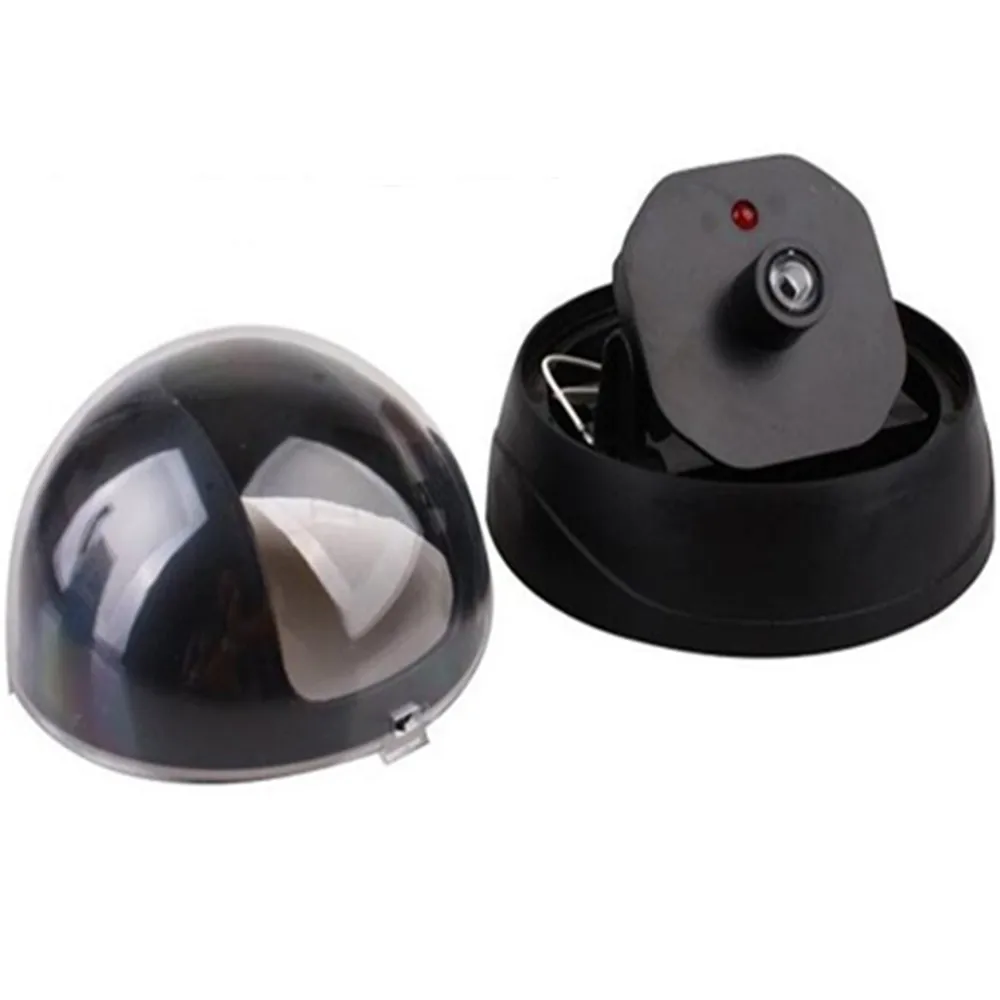 Манекен для наблюдения мигание светодиодный поддельная купольная камера