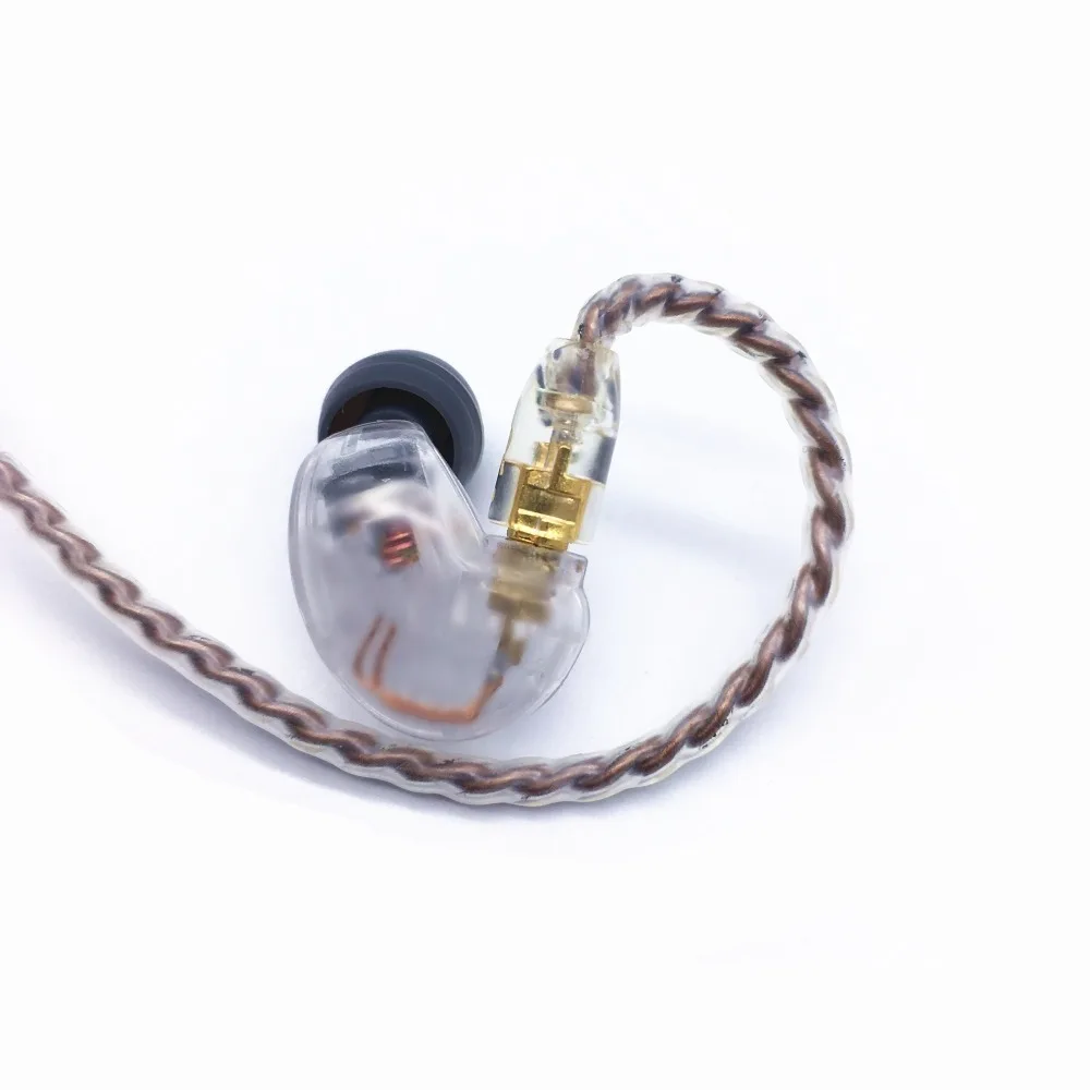 Hi-Fi MMCX SE215 стерео наушники с шумоподавлением 3,5 мм, наушники с отдельно стоящим кабелем, гарнитура для наушников Shure SE215 SE535