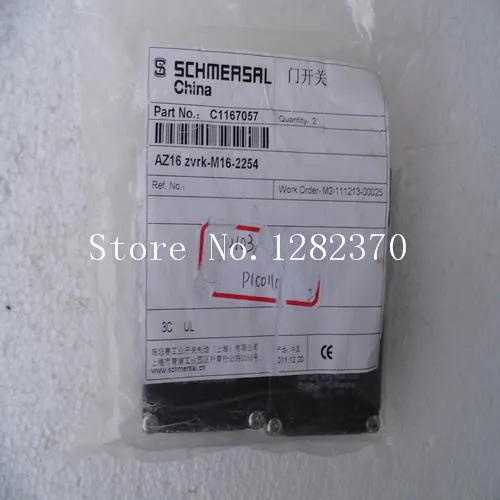 

[SA] New original special sales door switch Schmersal AZ16 ZVRK-M16-2254 spot --2PCS/LOT