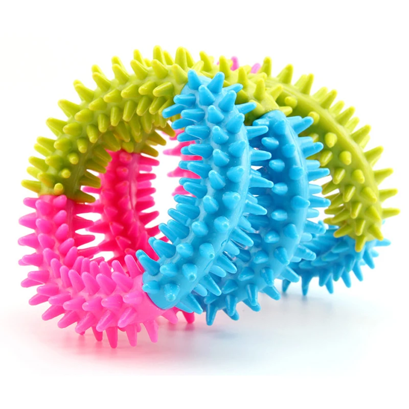 Спайк шиповатое Сенсорное кольцо фиджет браслет для детей антистресс ручная