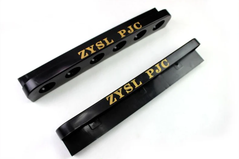 JIANJIANG Squad Pool Cues 6 Holes Fixed Cue Rack Home Ball Pole Snooker Billiard Accessories | Спорт и развлечения