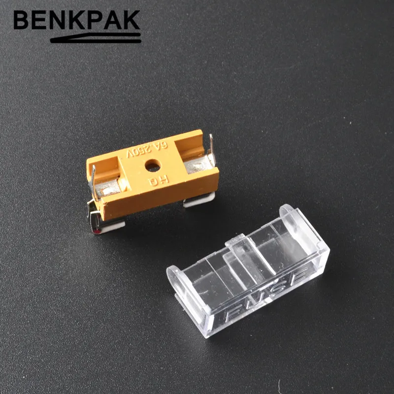 Крепление панели PCB зажим плавкого предохранителя для 5x20mm|fuse holder|pcb fuse holderpanel holder |
