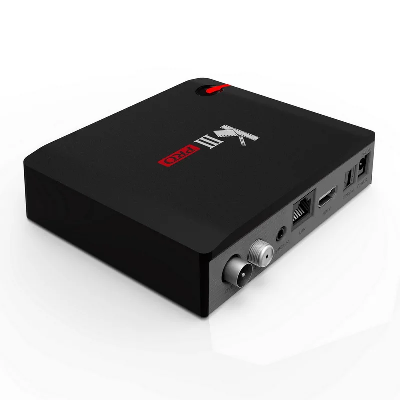 MECOOL KIII Pro Android ТВ приставка спутниковый ТВ приемник DVB S2 T2 DVB-C 3g 16G Amlogic S912 4K 3D медиаплеер AC Wifi 1000M LAN