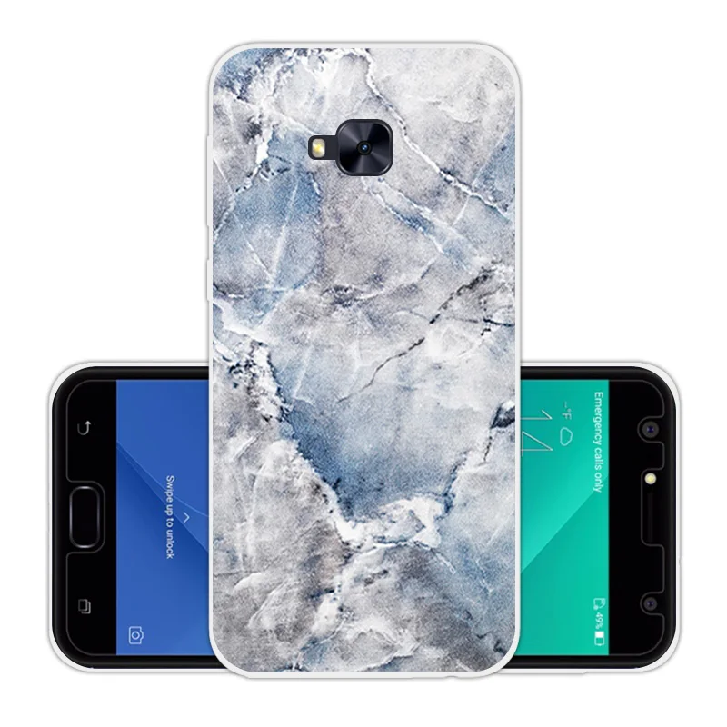 Силиконовый ТПУ чехол для телефона Asus Zenfone 4 Selfie ZD553KL роскошные чехлы DIY прозрачный