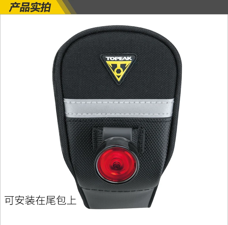 Topeak TAIL LUX TMS071 Задняя деталь велосипеда свет велосипедная стойка задний фонарь Bicicleta MTB безопасная вспышка лампа Велоспорт шлем с подсветкой