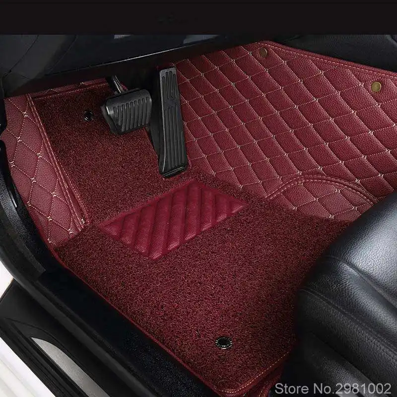 Пользовательские автомобильные коврики для Land Rover все модели Rover Range Evoque Sport freelander Discovery 3 4 5 автомобильный Стайлинг