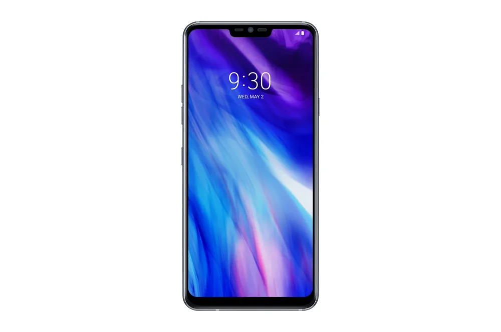 Разблокированный мобильный телефон LG G7 ThinQ G710V/N/U 6,1 дюйма 4 Гб+ 64 Гб/6G+ 128 Гб Snapdragon845 двойная задняя камера LTE отпечаток пальца