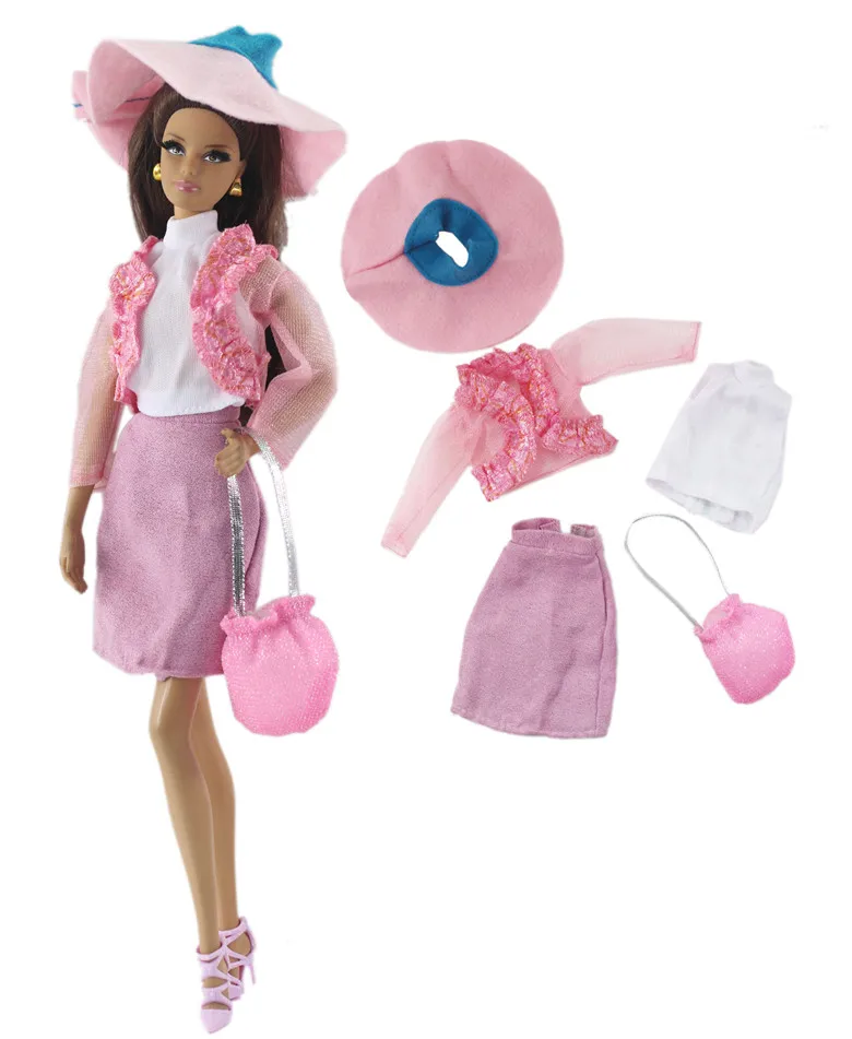 Женская/2019 новое верхнее пальто + юбка брюки сумка для шапки 1/6 BJD Xinyi FR ST кукла