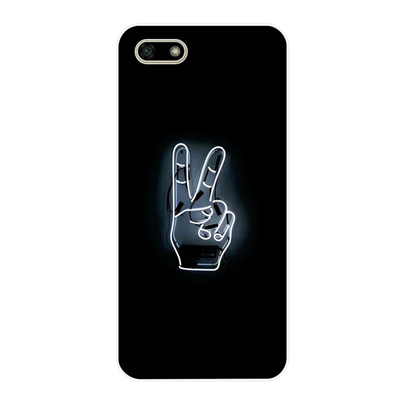 H силиконовый чехол для 5,4" дюймов huawei Y5 PRIME чехол Мягкая задняя крышка чехол для телефона для huawei Y5 чехол Coque бампер сумки - Цвет: 14