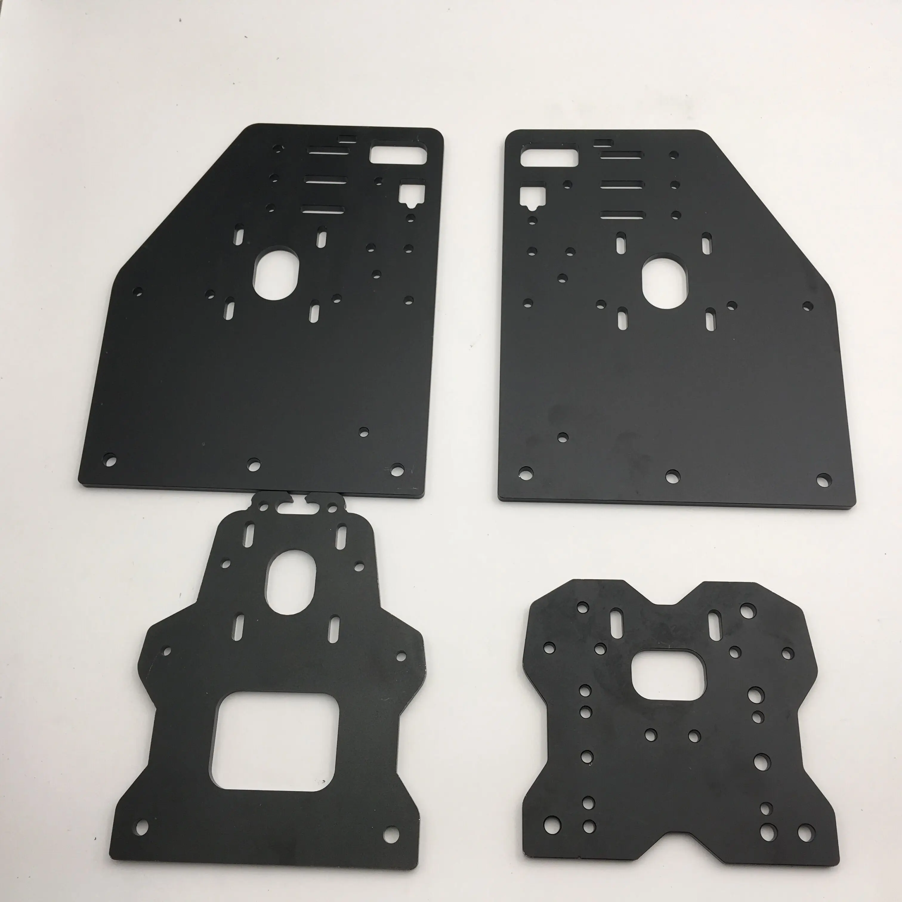 Funssor OX CNC алюминиевые пластины комплект OX CNC козловая пластина набор Openbuilds маршрутизатор OX CNC Комплект v-slot