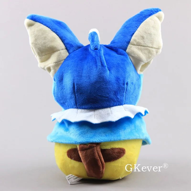 10 Стили Пикачу Косплей Eevee Jolteon Пикачу в Vaporeon плащ серия Пикачу куклы мягкие куклы Sylveon игрушки 1" 28 см