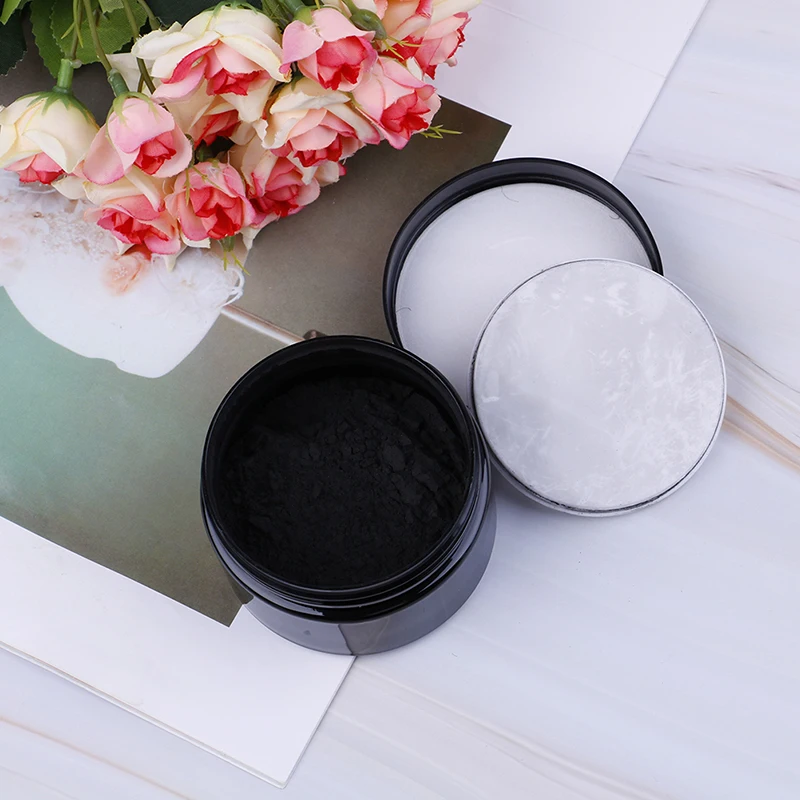 Натуральный порошок древесного угля для отбеливания зубов удаление пятен в