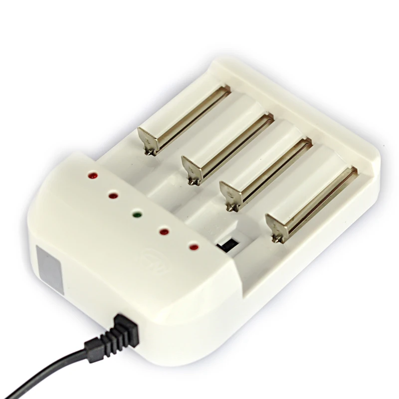 Зарядное устройство BORUiT для литиевых батарей зарядное NiMH 3 7 В AA/AAA 26650 10440 16340 18350 26500