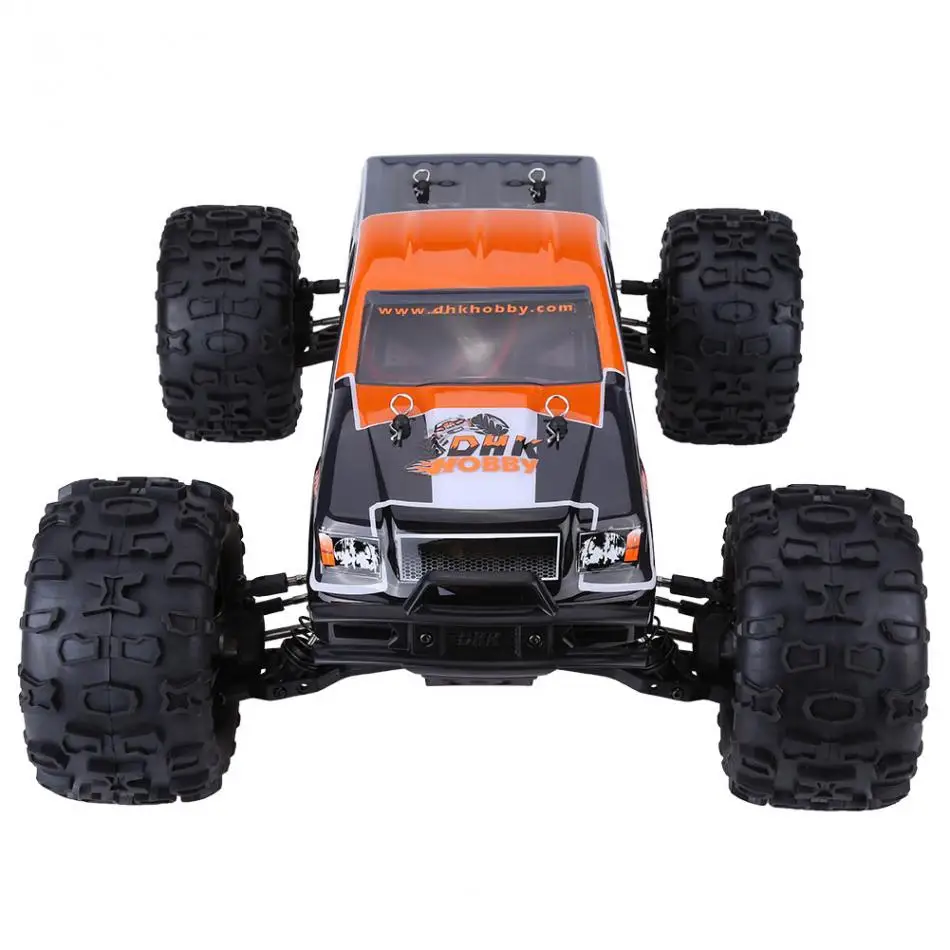DHK 8382 1:8 RC автомобиль Бесщеточный 2,4 ГГц 85 км/ч пульт дистанционного управления четырехколесный привод автомобиль электрическое транспортное средство с дистанционным управлением игрушка подарок для ребенка