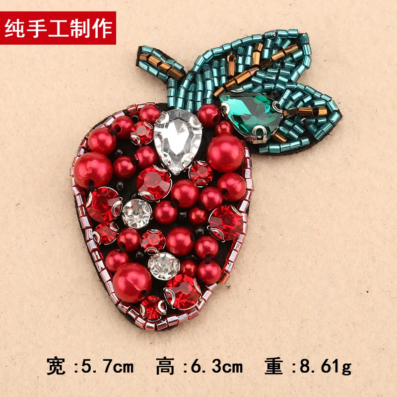 Новое поступление 5 шт. с украшением в виде кристаллов горячая фиксация Стразы