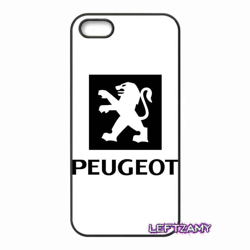 Логотип Peugeot жесткий чехол для телефона чехол для samsung Galaxy Note 2 3 4 5 8 S2 S3 S4 S5 мини S6 S7 edge Active S8 плюс