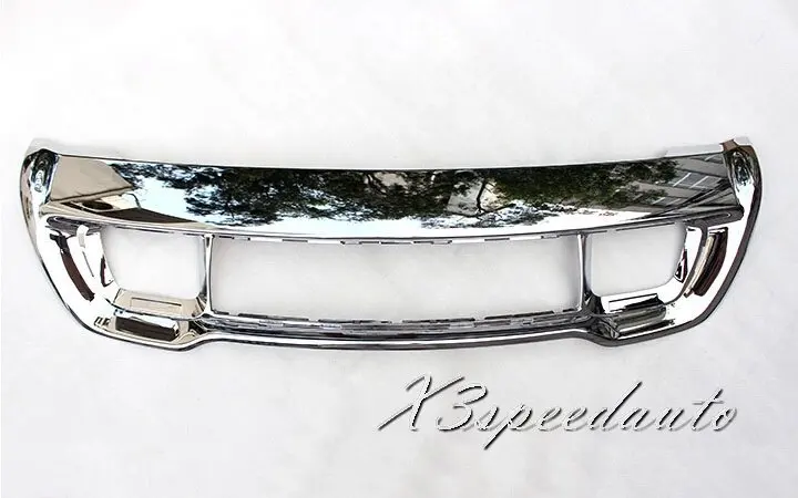 Хромированный передний бампер для Jeep Grand Cherokee 2014 2019|front bumper protector|front trimchrome trim |