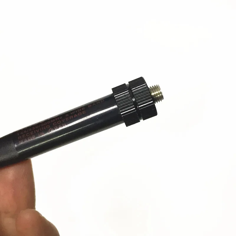Двухдиапазонный Wi сегмент антенна 144/430 МГц мягкая для baofeng рации uv 5r 5re b6 82 BF888S BF666