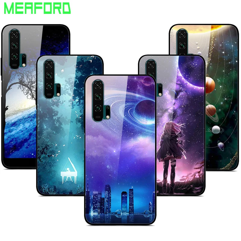 Чехол из закаленного стекла для huawei Honor 20, чехол для huawei Honor 20 Pro, чехол Honor20 Pro 6,26"