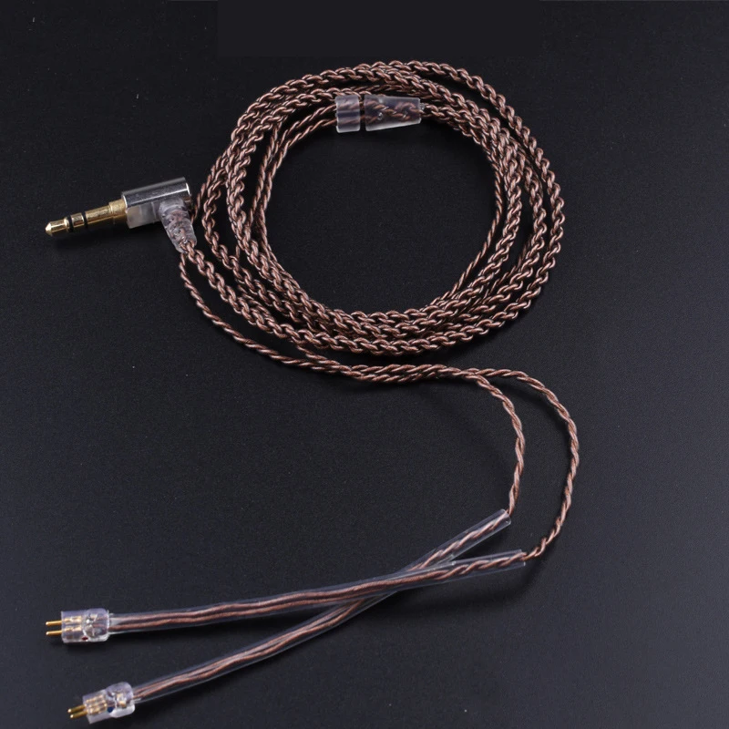 Hi Fi наушники кабель MMCX/2Pin 0 78 мм IE80 Разъем DIY кабели для наушников SE215 SE315 SE535 UE900 WESTONE