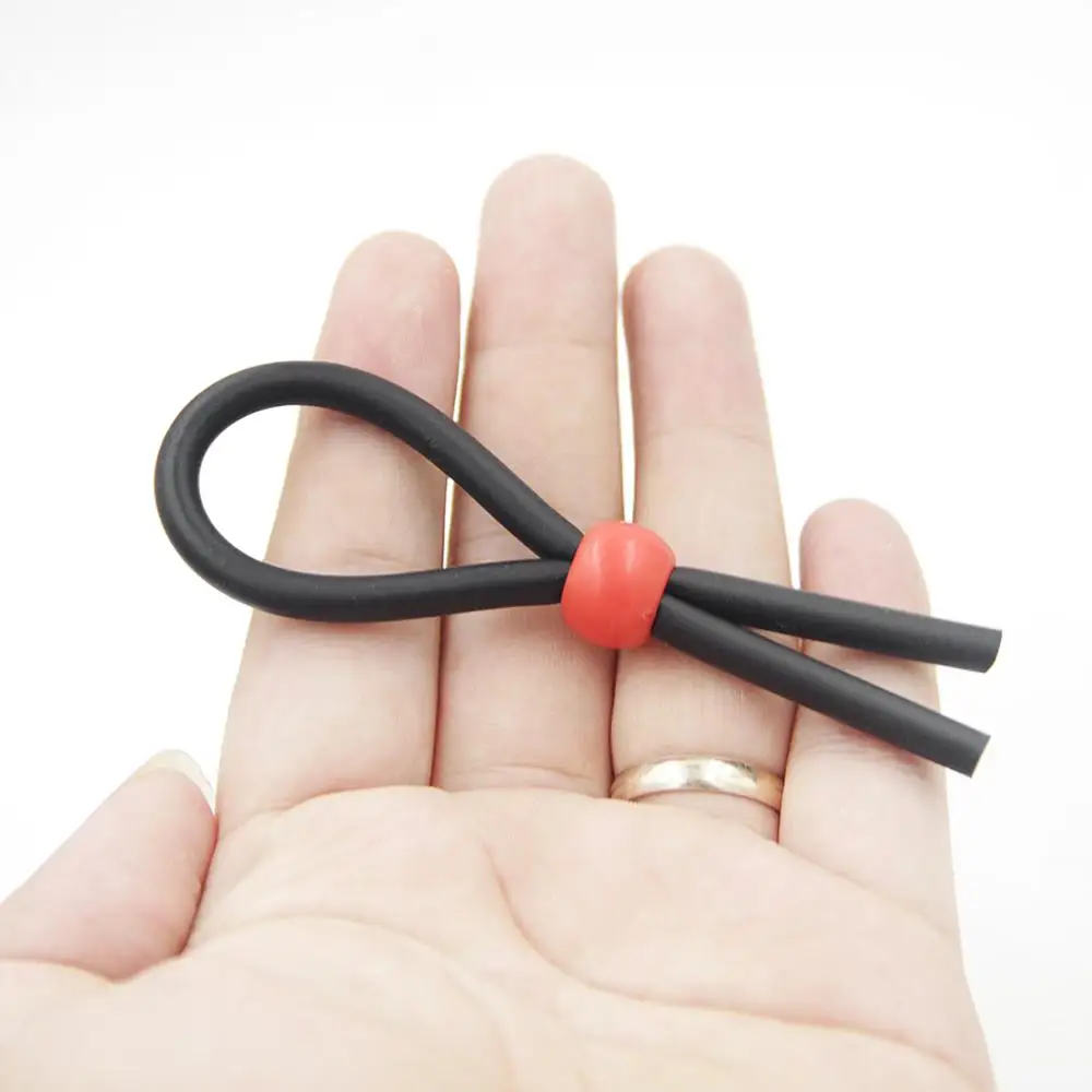 Регулируемое кольцо на пенис бисер для эрекции продлевает эякуляции игрушка