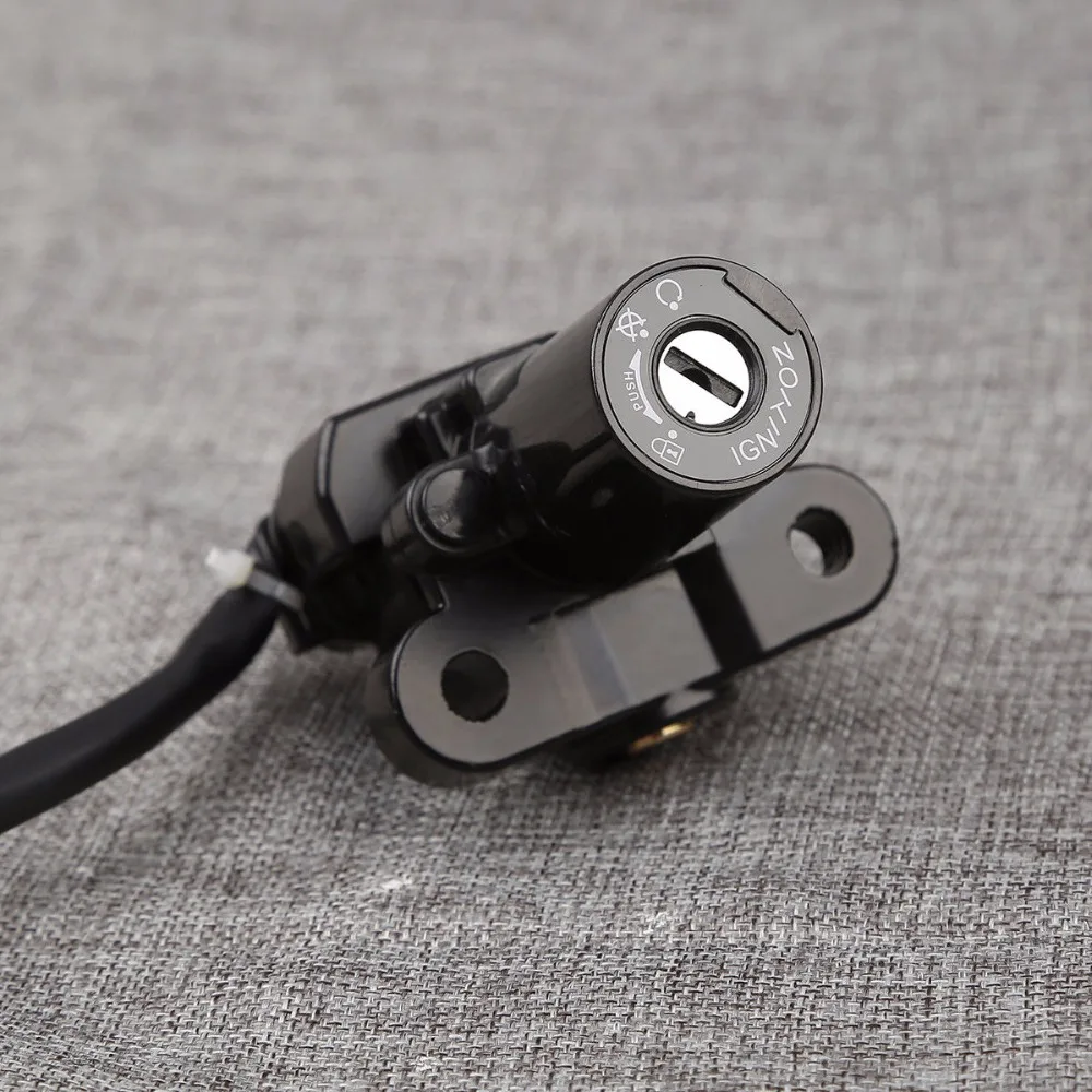 Замок зажигания для мотоцикла Yamaha YZF R1 R6 Raven Ограниченная серия 1992 2012 09|Зажигание