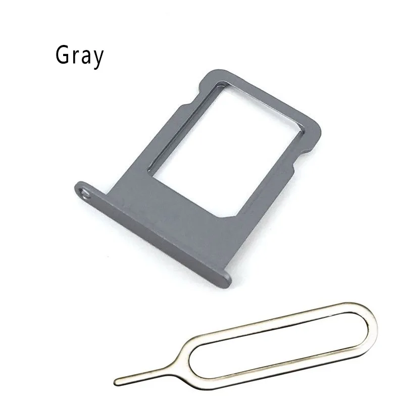 Ascromy SIM лоток держатель Слот Замена для Iphone 5 5S SE iPhone5S Iphone карта адаптер Инструменты Аксессуары для мобильных телефонов