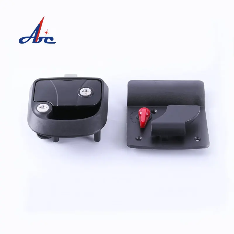 

RV Camper Trailer Motorhome Paddle Entry Door Lock IB-F03 Third Generation Recreational Vehicle Lock