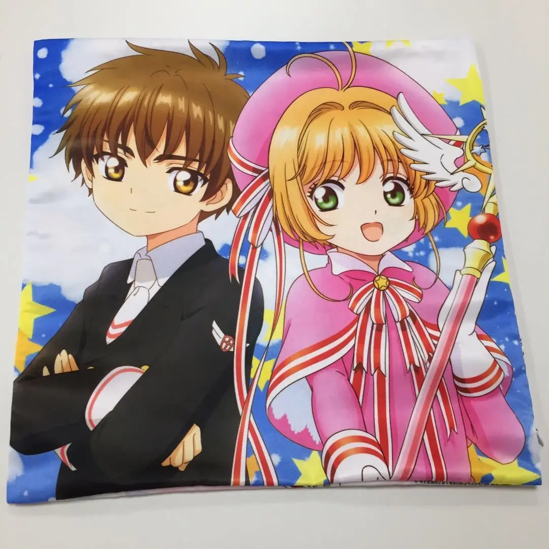 Новинка двухсторонняя наволочка Cardcaptor Sakura обнимающая подушка подарок для