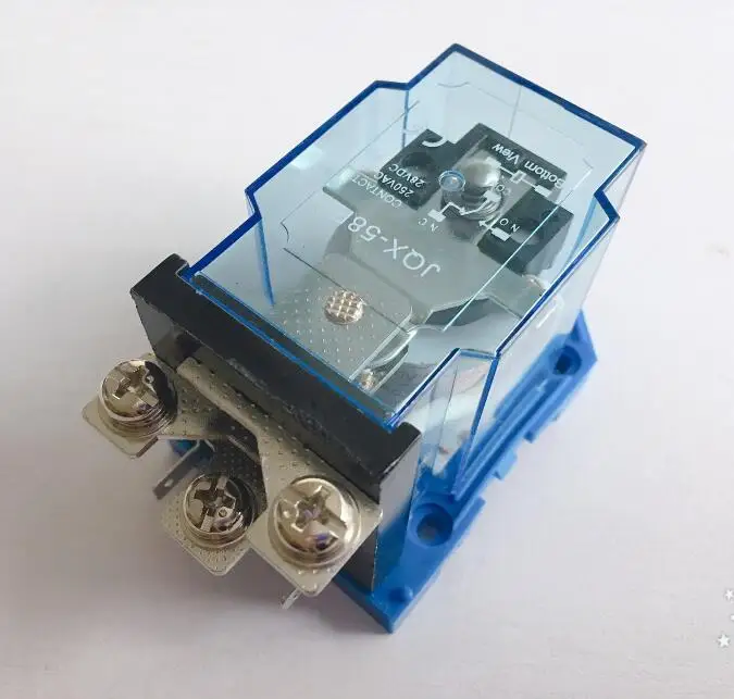 JQX-58F 1Z 60A Мощное реле DC12V DC24V AC110V AC220V