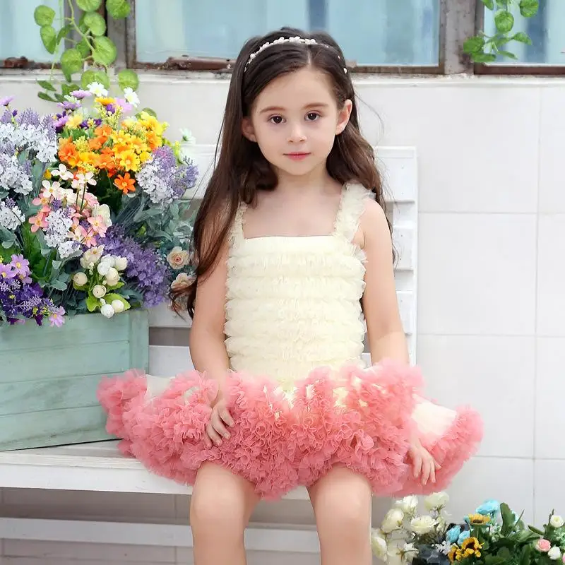 Kids Girls Dress Princess Girl Mesh Tutu 2019 Party Wedding Vestidos Infant Children Clothing JN706 | Детская одежда и обувь