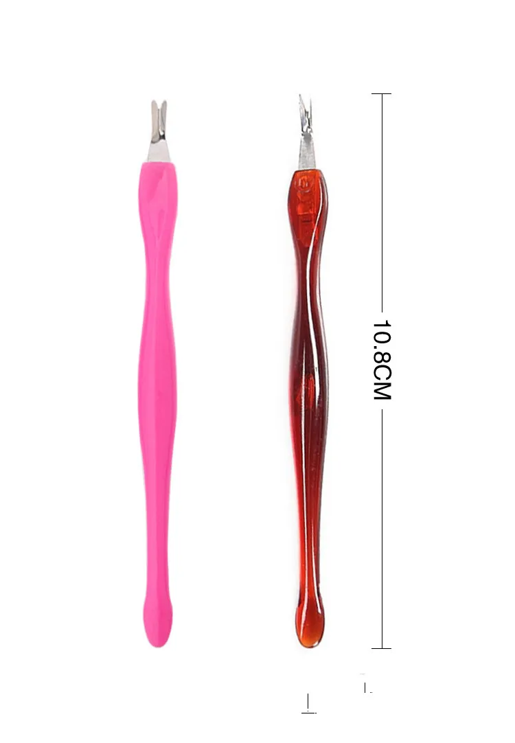 2018 Новый профессиональный полноразмерный Толкатель для кутикулы триммер