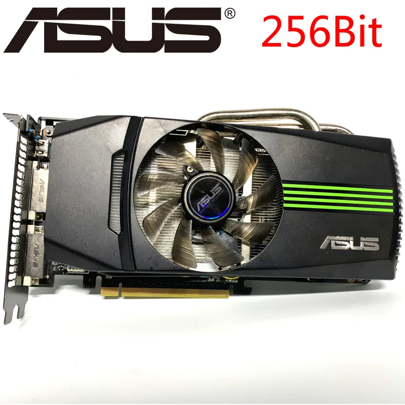 Видеокарта ASUS GTX 560Ti 1GB 256Bit GDDR5, видеокарты для nVIDIA Geforce GTX 560 ti, используемые видеокарты VGA, прочнее, чем GTX 750