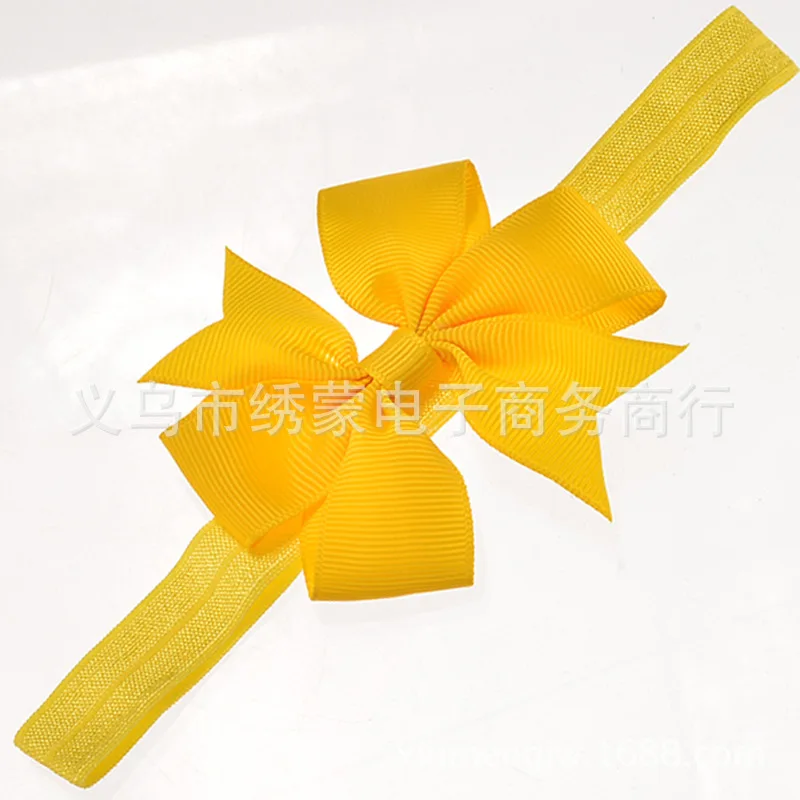 2018 Популярные повязки для волос с цветочным рисунком девочек распродажа Детская