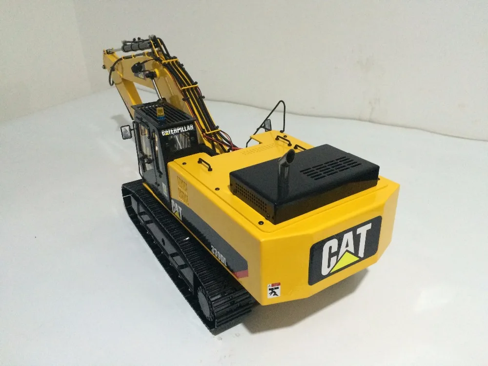 Новинка! 1/12 RC гидравлический экскаватор CAT339DL Pro \ Радиоуправляемый экскаватор|rc