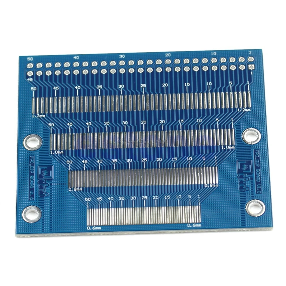 0,5 мм до 1,2 мм Pin Pitch адаптер PCB FPC плата 2,0-3,5 дюймов TFT lcd SMD для DIP электронный модуль