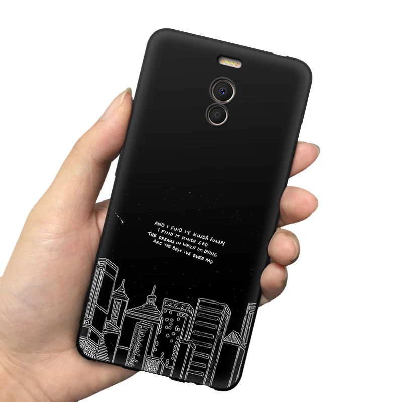 5 EiiMoo Мягкий силиконовый чехол для Meizu M6 Note M5 Note M6S M5S Fundas милый ТПУ чехол для телефона для Meizu M6 M 6 M6Note чехол - Цвет: 5