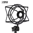 Металлическая ударная подставка для микрофона с пауком, ударопрочный держатель для микрофона для Avantone CV12 BLA CK6 CK7 BV1 CV95 BV12 Studio PC