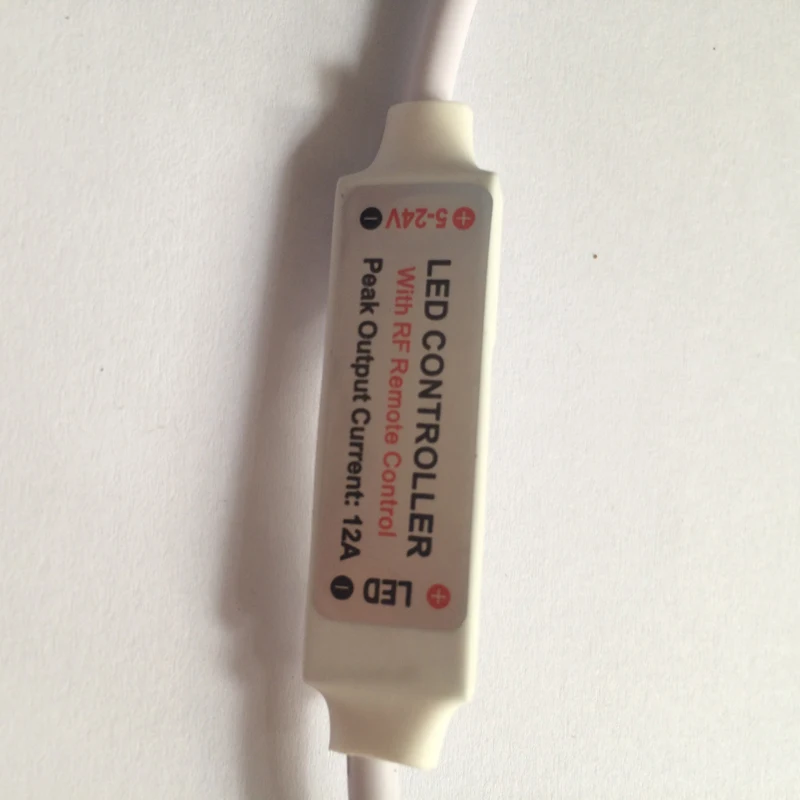 Пульт дистанционного управления для одноцветной светодиодной ленты 3528 5050 11