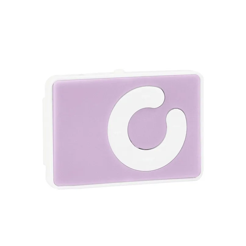 Новый мини клип зеркало Спорт MP3 плеер Поддержка 32 ГБ Micro SD TF карта Музыка Медиа