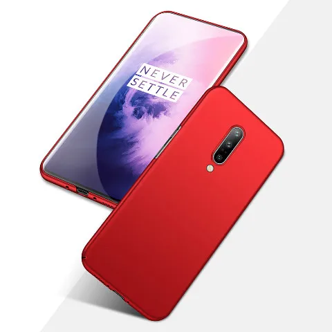 Матовый Жесткий чехол из поликарбоната для OnePlus 7 Pro, Ультратонкий защитный чехол для Oneplus 7 7Pro 6 6T 5 6T 3 3t, чехол для задней панели 1+ 7Pro 1+ 6