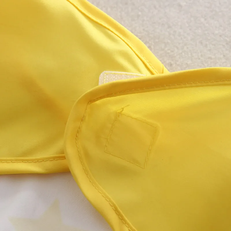 0-3 years baby bibs Waterproof long sleeve babies accessories for eating painting easy wash Cartoon smock For boys girls | Детская