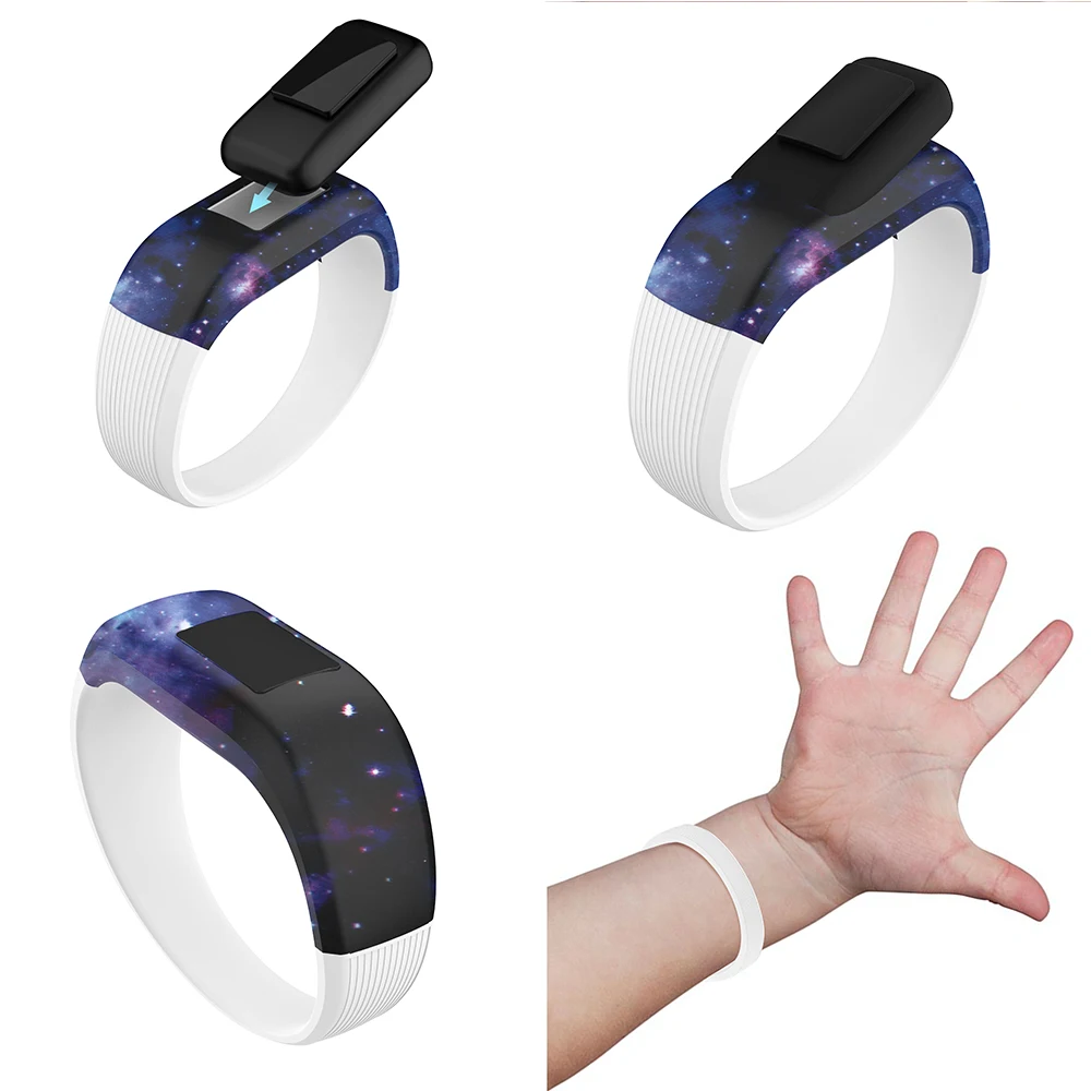 Сменный спортивный силиконовый ремешок для наручных часов Garmin Vivofit JR JR|Ремешки