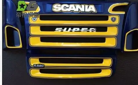 Металлические наклейки с логотипами для 1/14 RC Tamiya sca MAN Benz tamiya 56348 3363 1851 56335 V8 56325 56323