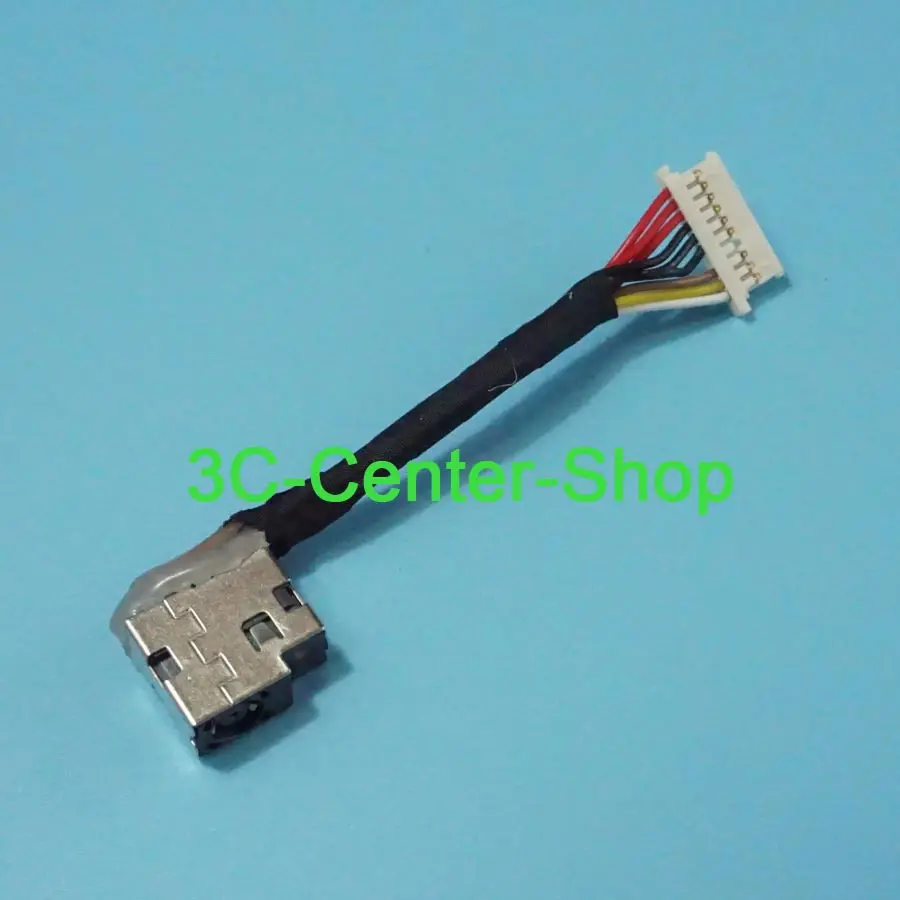 1 шт. DC Разъем для HP 15-BC 15T-BC 15-BC014TX 15-BC015TX 15-BC011TX 15-BC020NR разъем питания кабель |