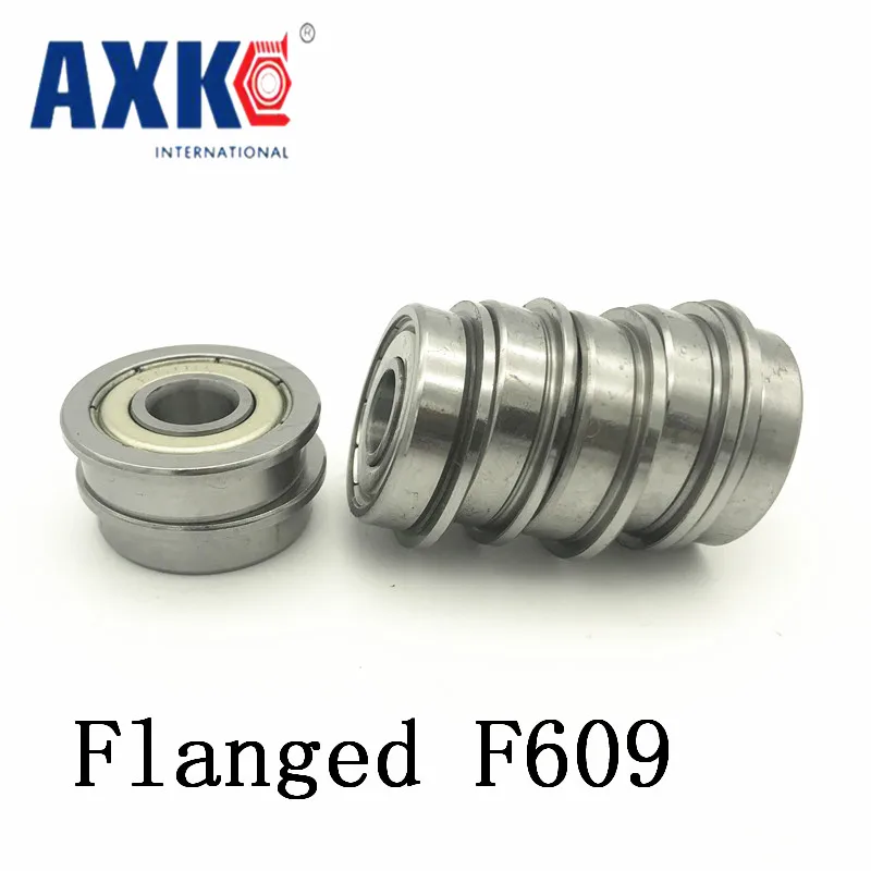 Фланцевый подшипник Axk F609zz модель 9x24x7 мм фланцевый заднего фонаря F609 10 шт.|bearing