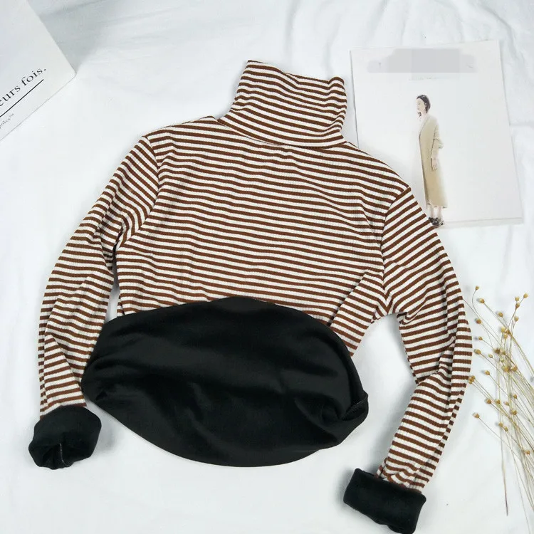 Женские полосатые футболки 2018 тонкая футболка новая одежда Толстовка с длинным