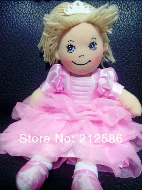 2016 супер яркая игрушка кукла для маленьких девочек 15 дюймов Высококачественная